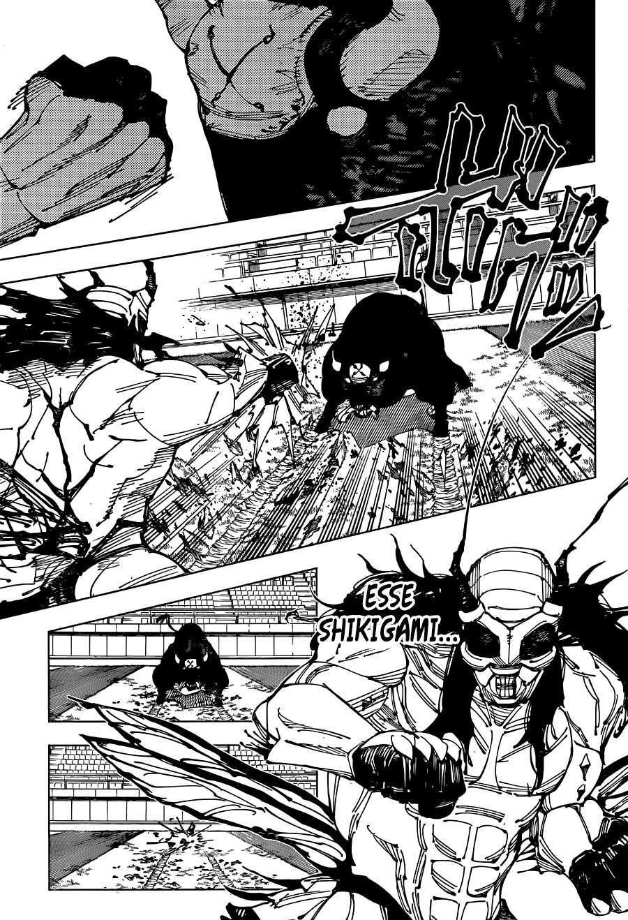 Read Jujutsu Kaisen Pt Br Manga Online