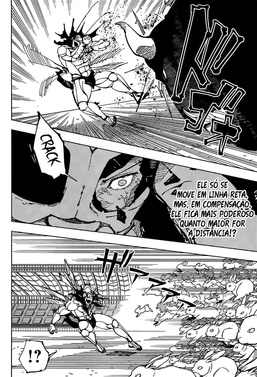 Read Jujutsu Kaisen Pt Br Manga Online