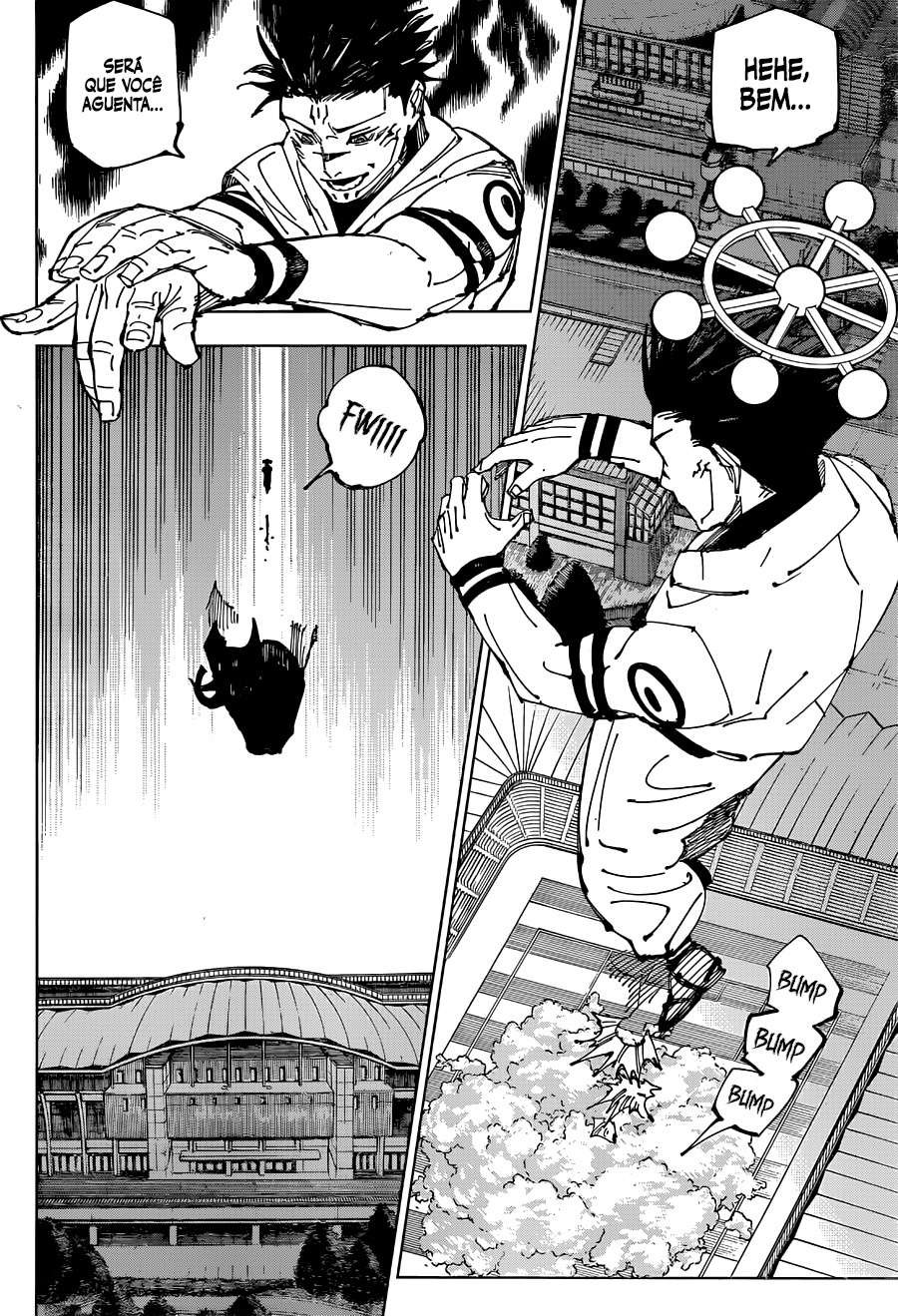 Read Jujutsu Kaisen Pt Br Manga Online