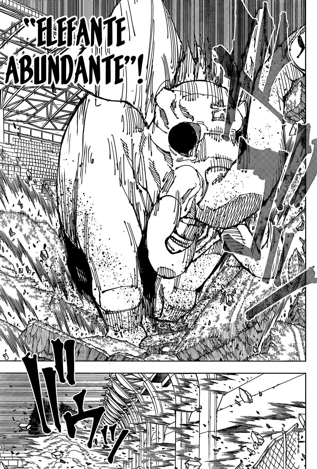 Read Jujutsu Kaisen Pt Br Manga Online