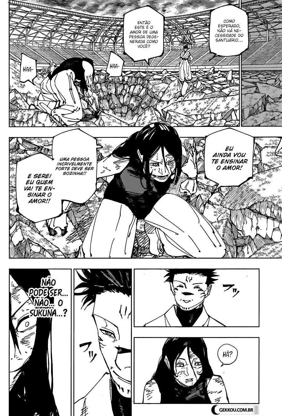 Read Jujutsu Kaisen Pt Br Manga Online