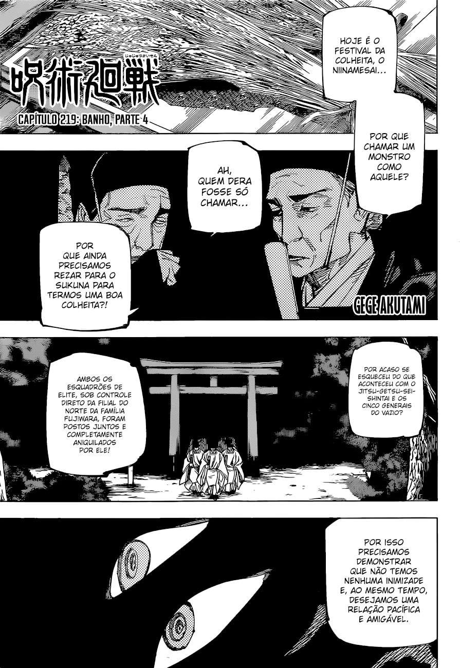 Read Jujutsu Kaisen Pt Br Manga Online