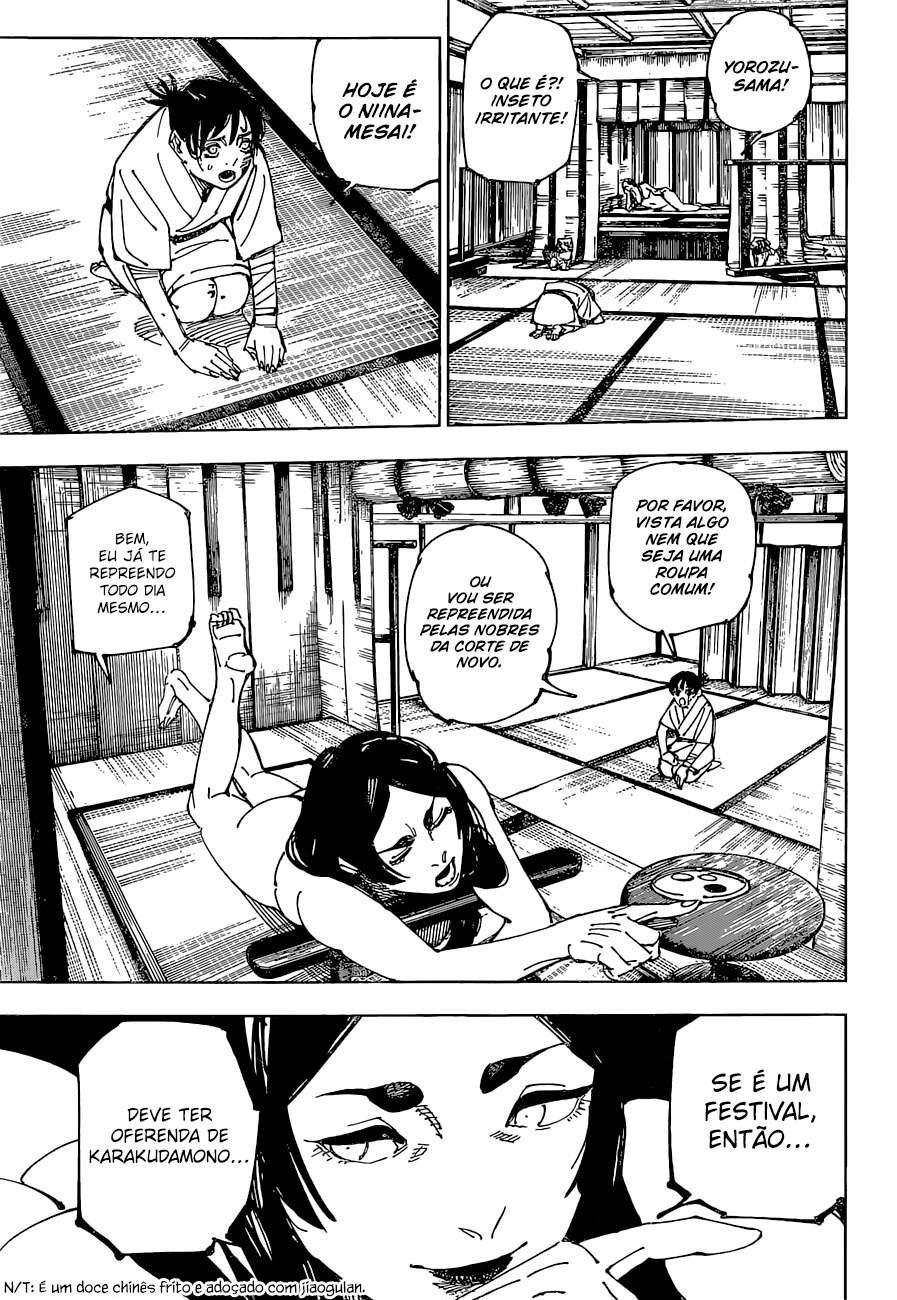 Read Jujutsu Kaisen Pt Br Manga Online