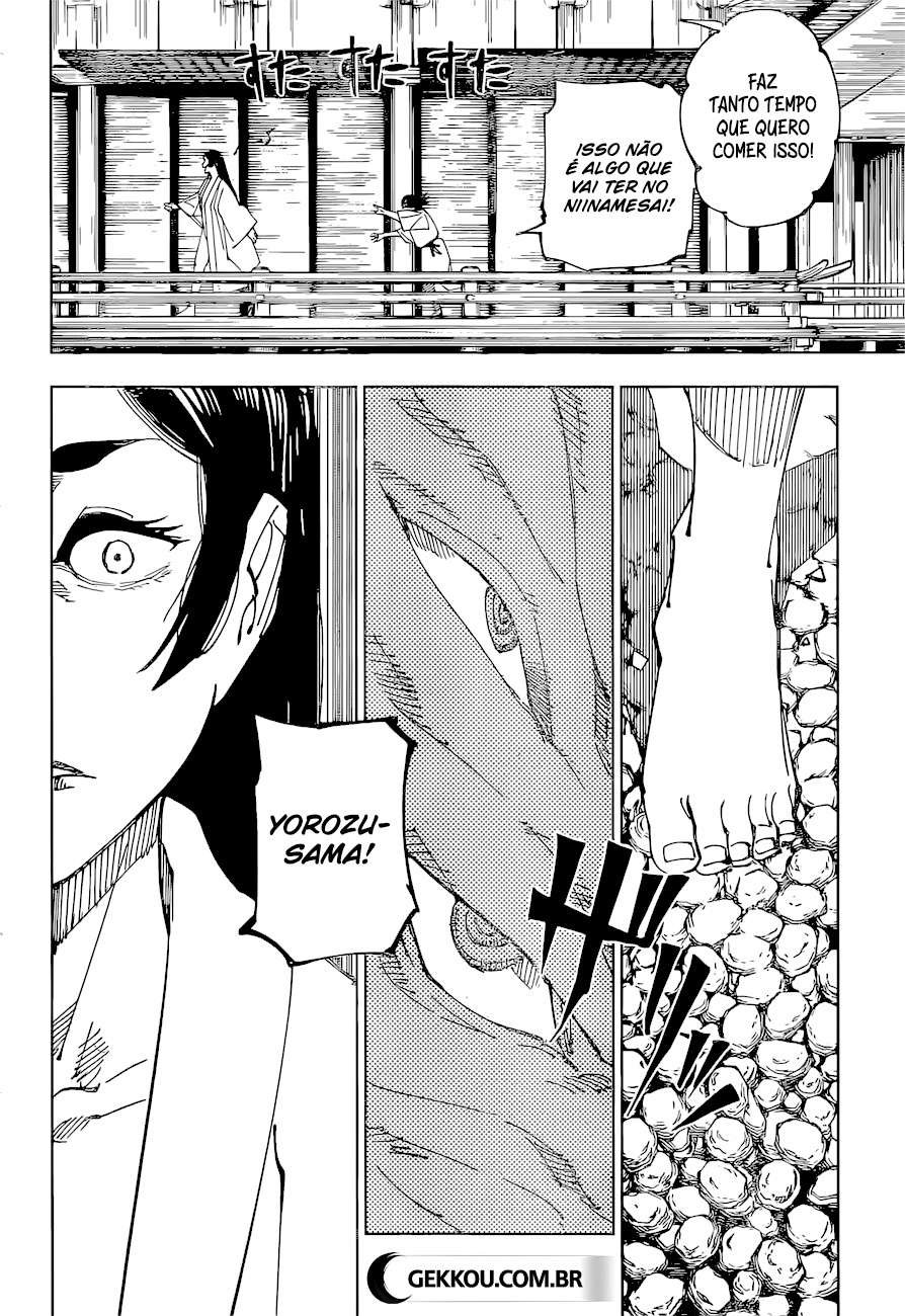 Read Jujutsu Kaisen Pt Br Manga Online