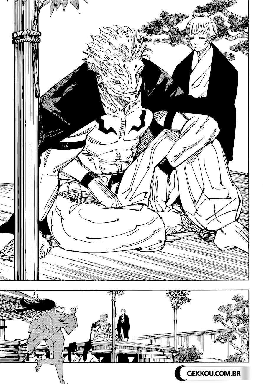 Read Jujutsu Kaisen Pt Br Manga Online