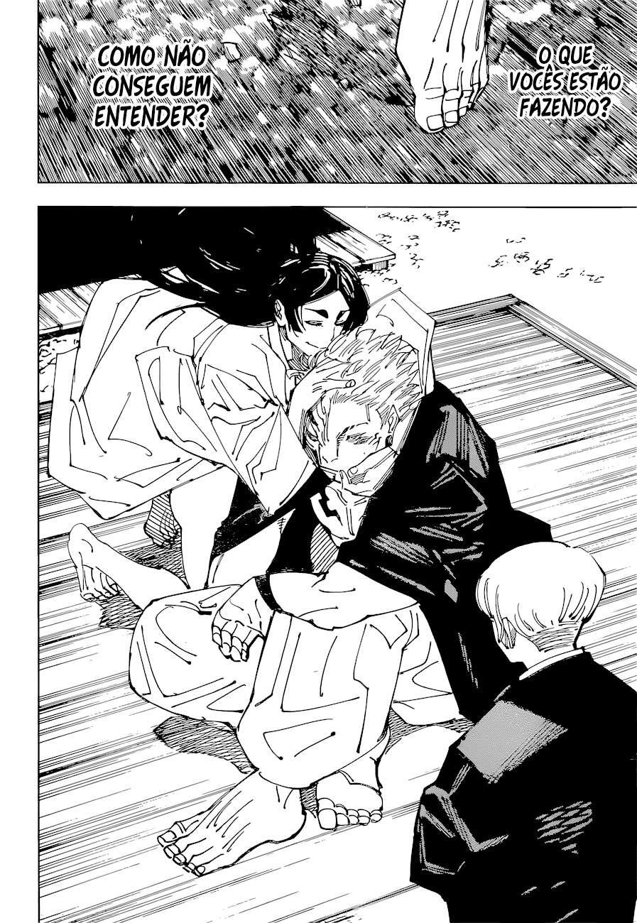 Read Jujutsu Kaisen Pt Br Manga Online