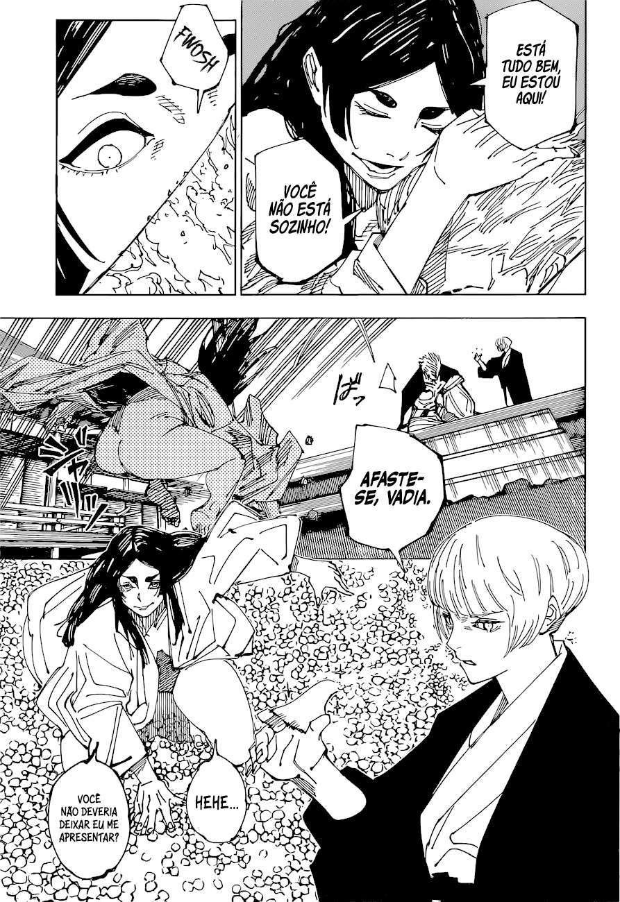 Read Jujutsu Kaisen Pt Br Manga Online