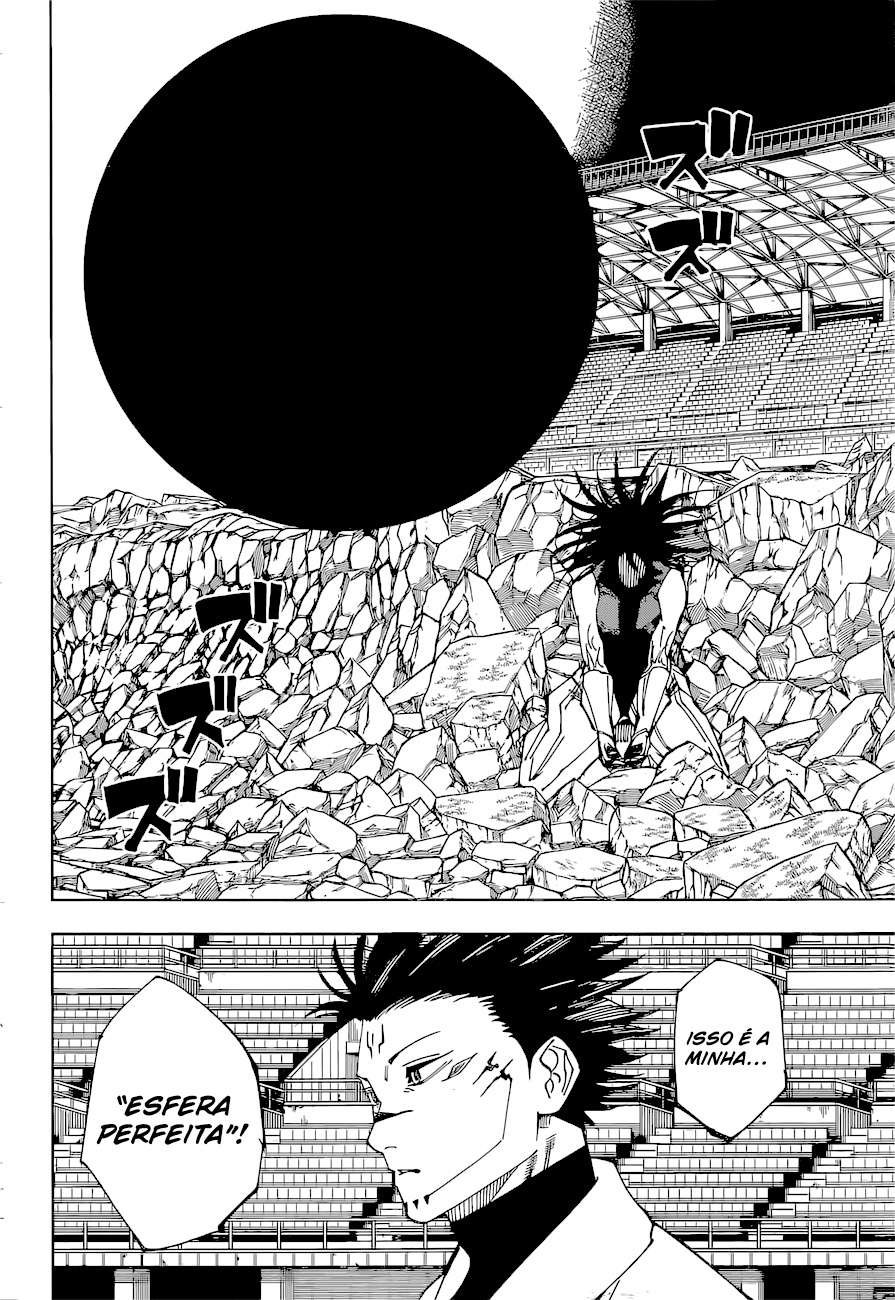 Read Jujutsu Kaisen Pt Br Manga Online