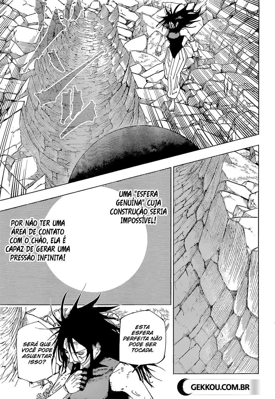 Read Jujutsu Kaisen Pt Br Manga Online