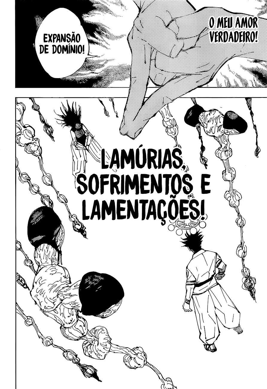 Read Jujutsu Kaisen Pt Br Manga Online