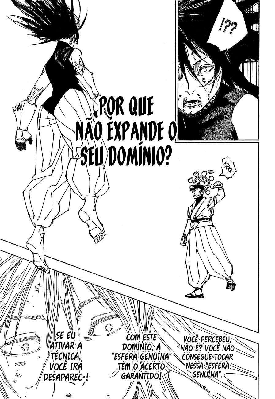 Read Jujutsu Kaisen Pt Br Manga Online