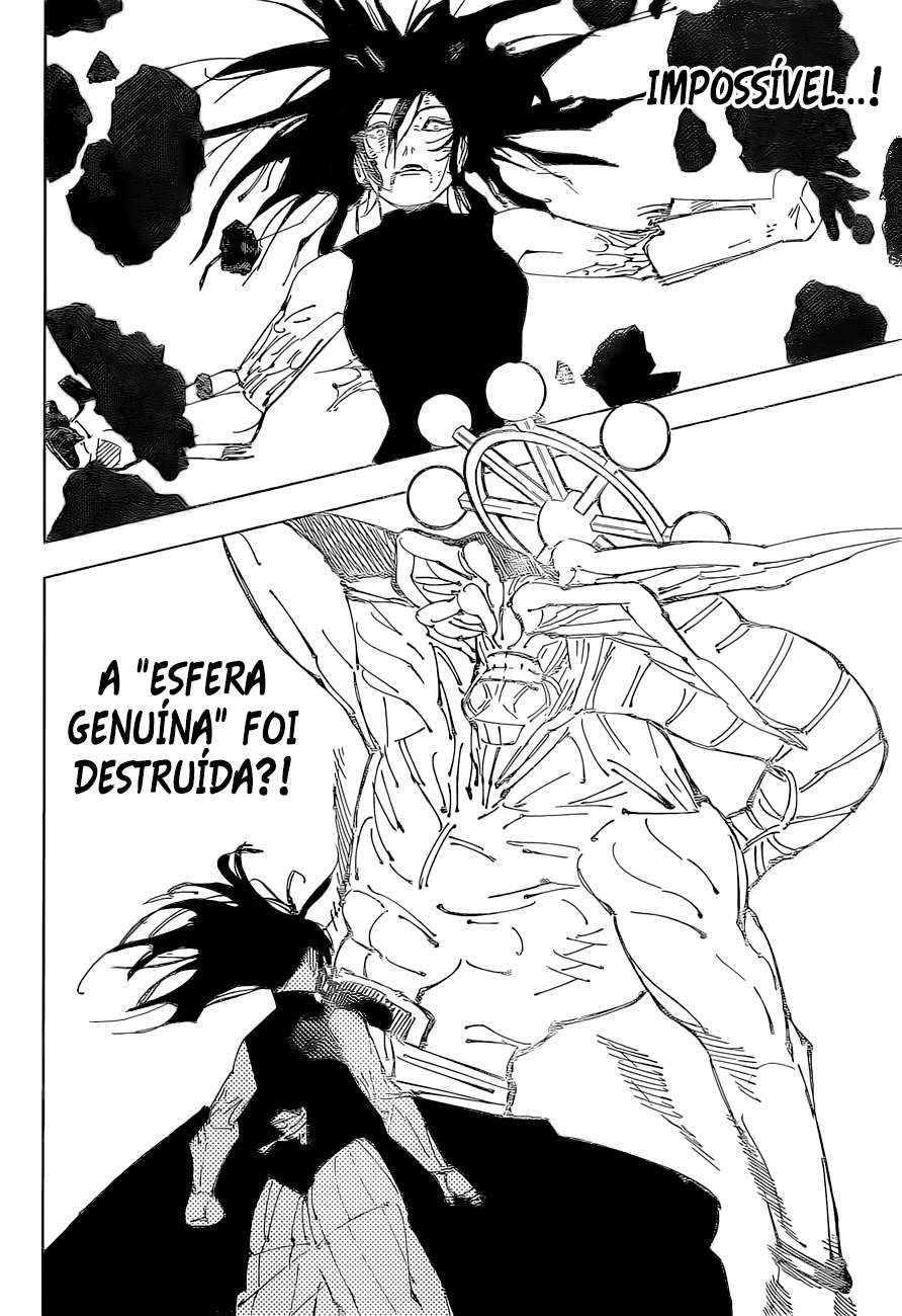 Read Jujutsu Kaisen Pt Br Manga Online