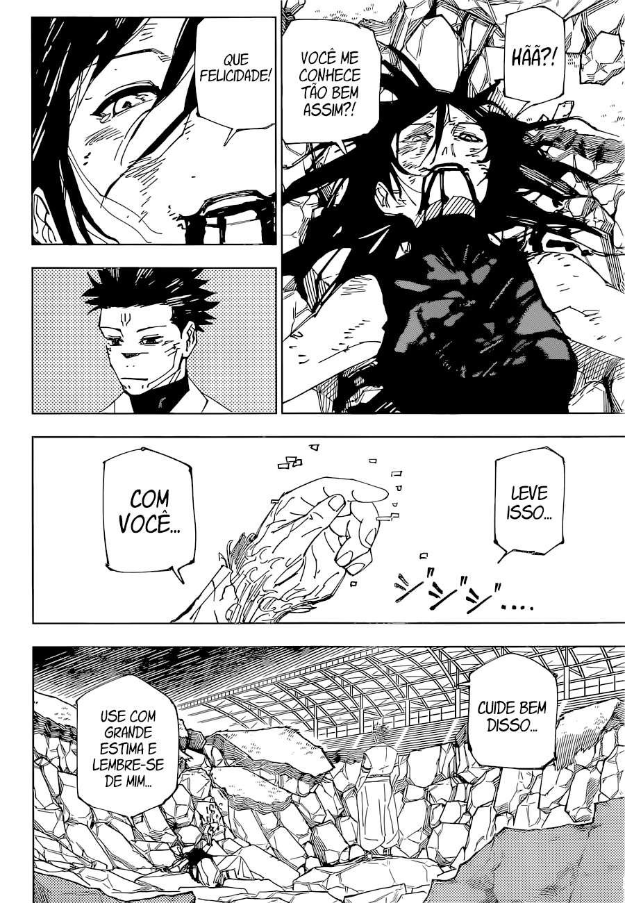 Read Jujutsu Kaisen Pt Br Manga Online
