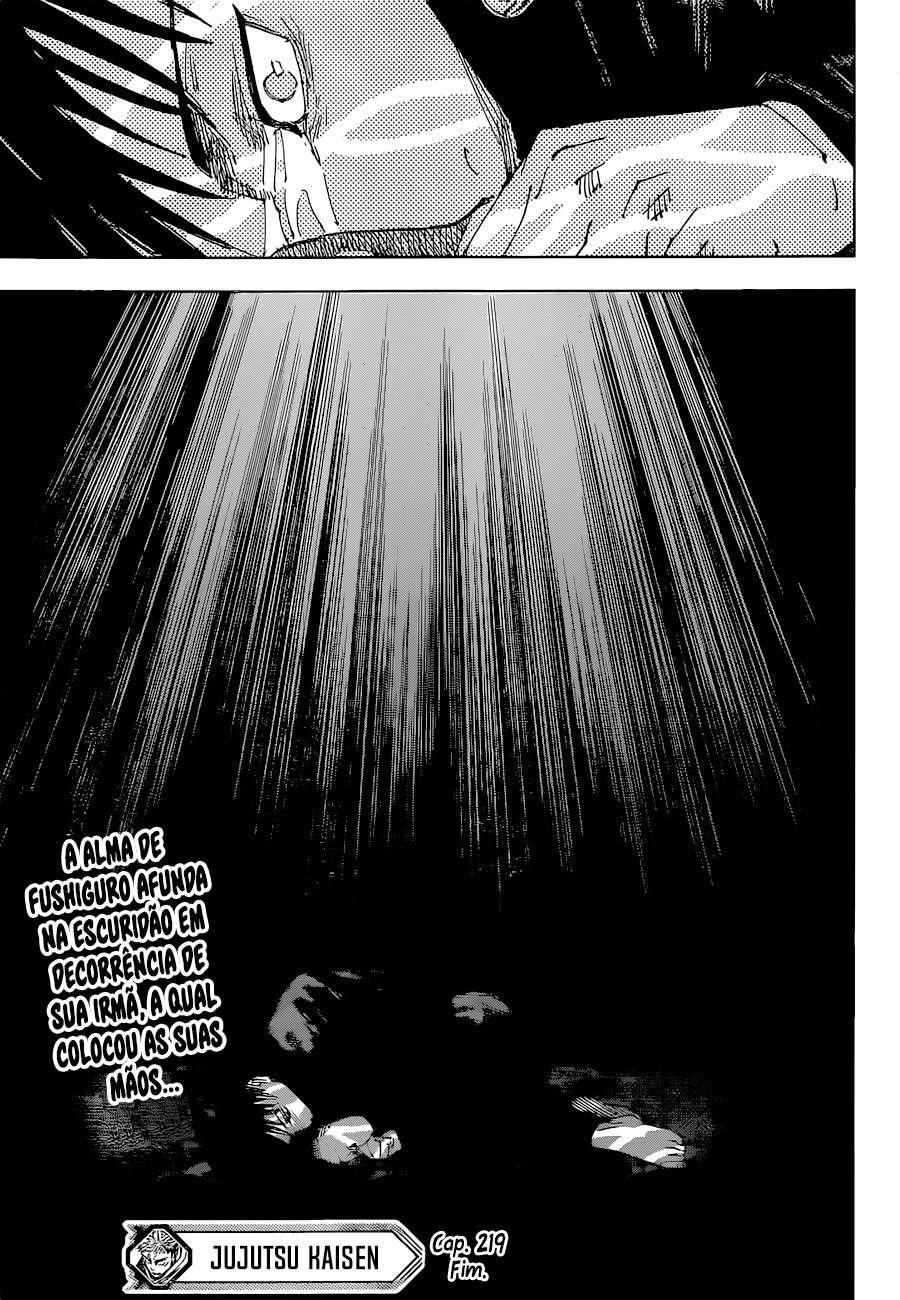 Read Jujutsu Kaisen Pt Br Manga Online