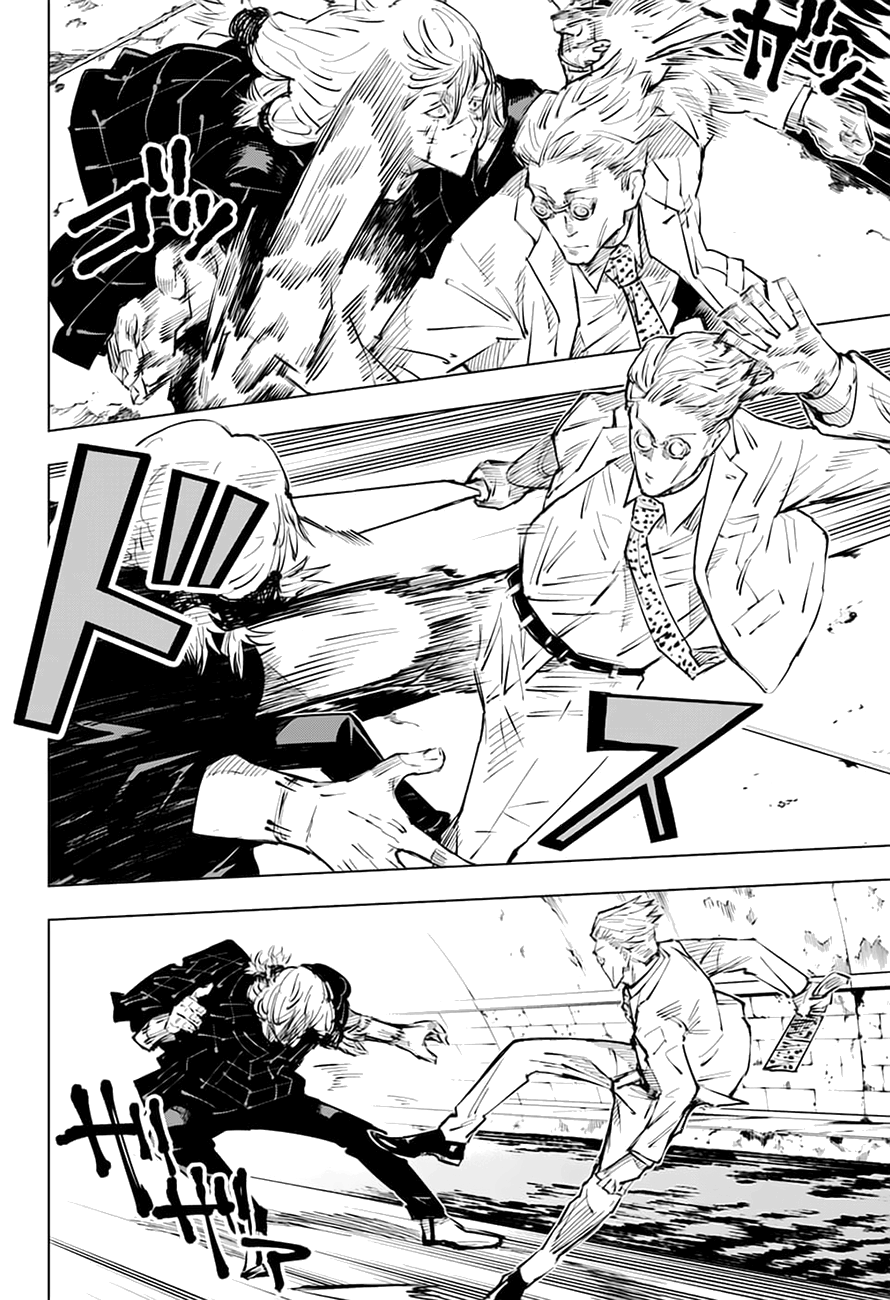 Read Jujutsu Kaisen Pt Br Manga Online