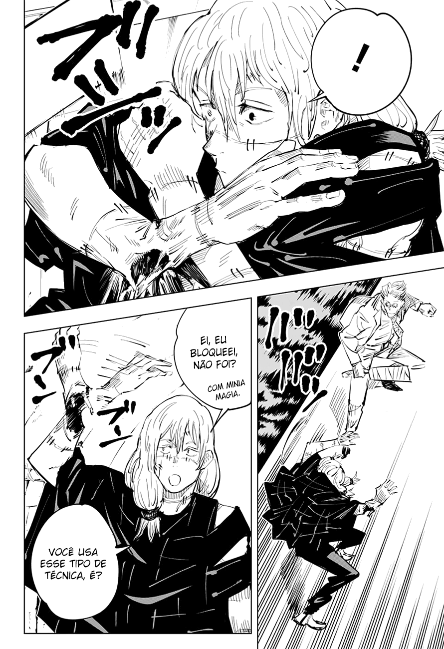 Read Jujutsu Kaisen Pt Br Manga Online