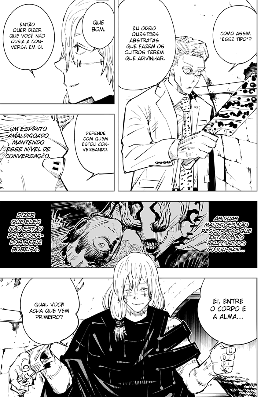 Read Jujutsu Kaisen Pt Br Manga Online