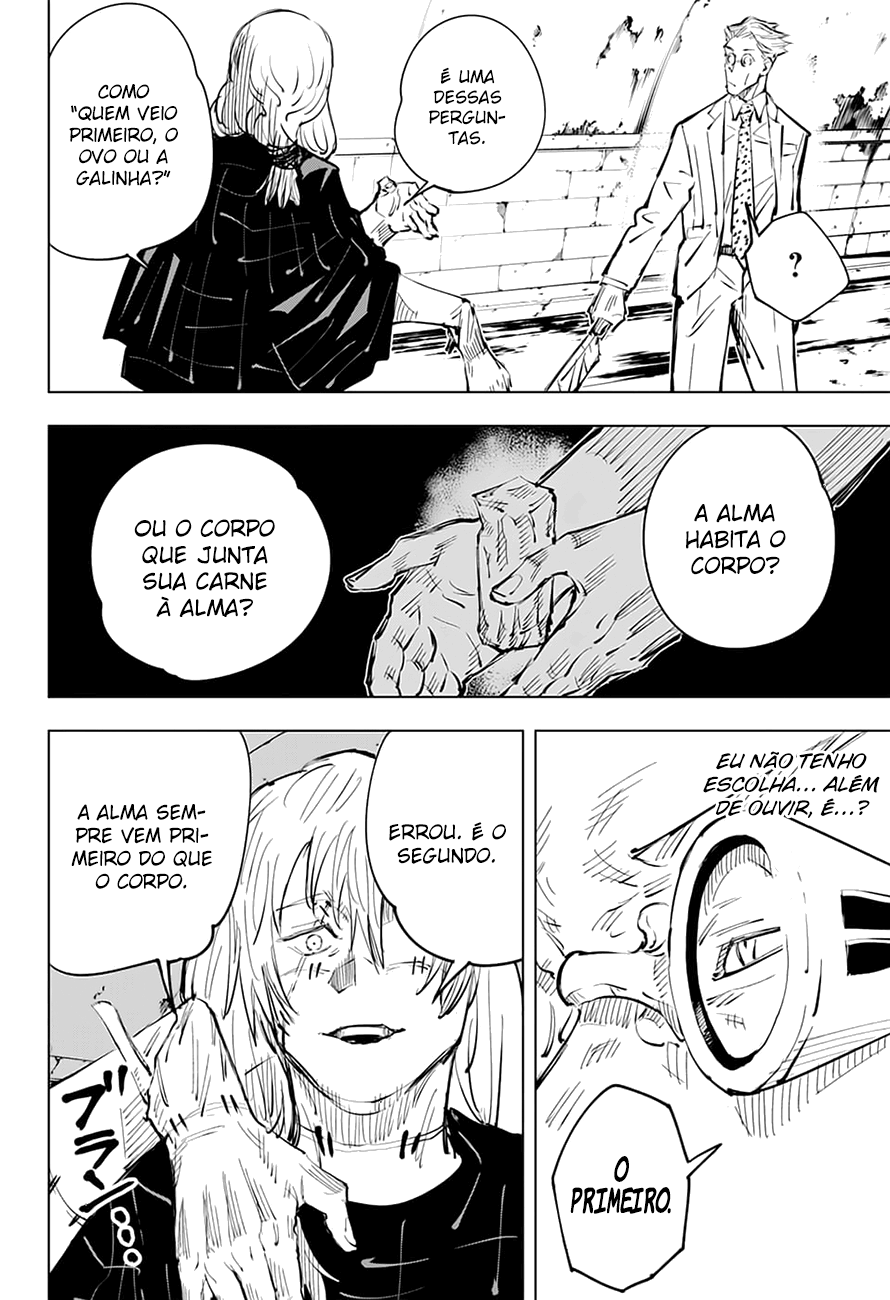 Read Jujutsu Kaisen Pt Br Manga Online