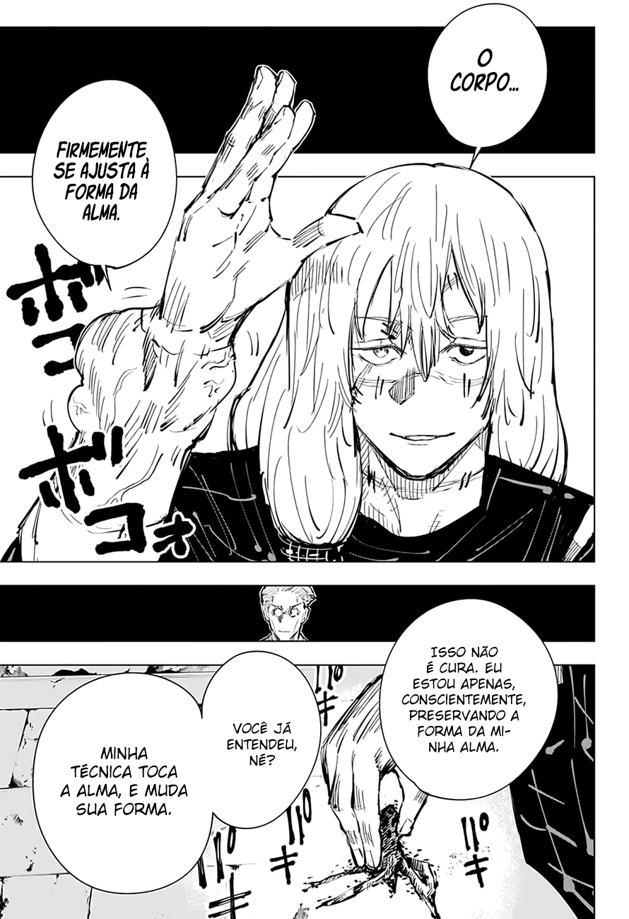 Read Jujutsu Kaisen Pt Br Manga Online