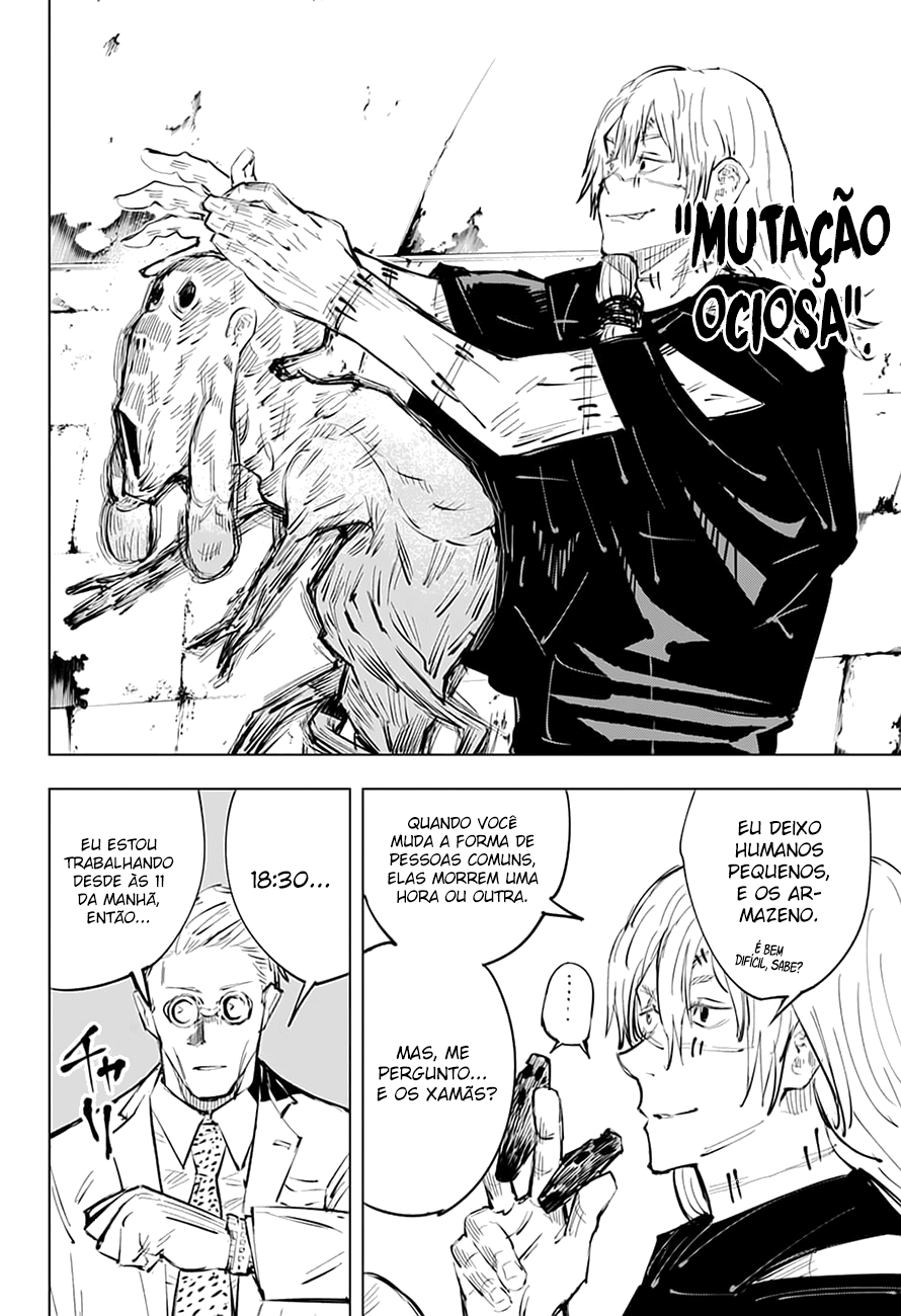 Read Jujutsu Kaisen Pt Br Manga Online