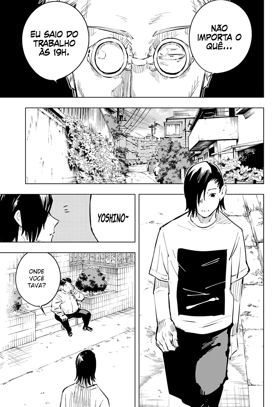 Read Jujutsu Kaisen Pt Br Manga Online