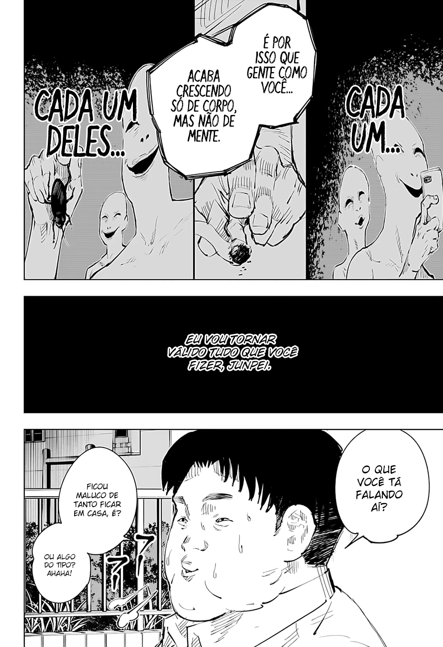 Read Jujutsu Kaisen Pt Br Manga Online