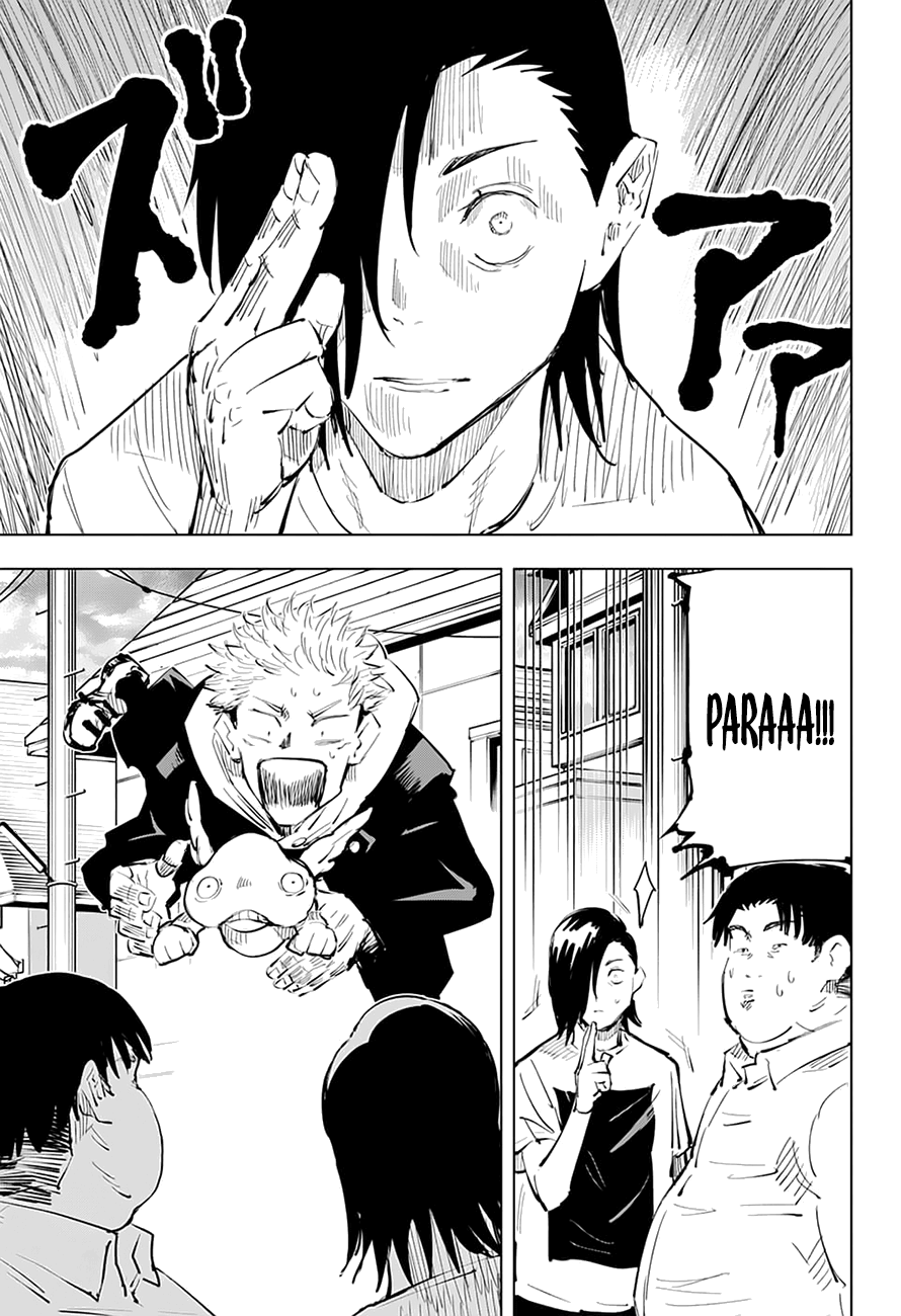 Read Jujutsu Kaisen Pt Br Manga Online