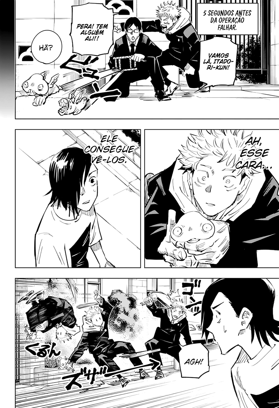 Read Jujutsu Kaisen Pt Br Manga Online
