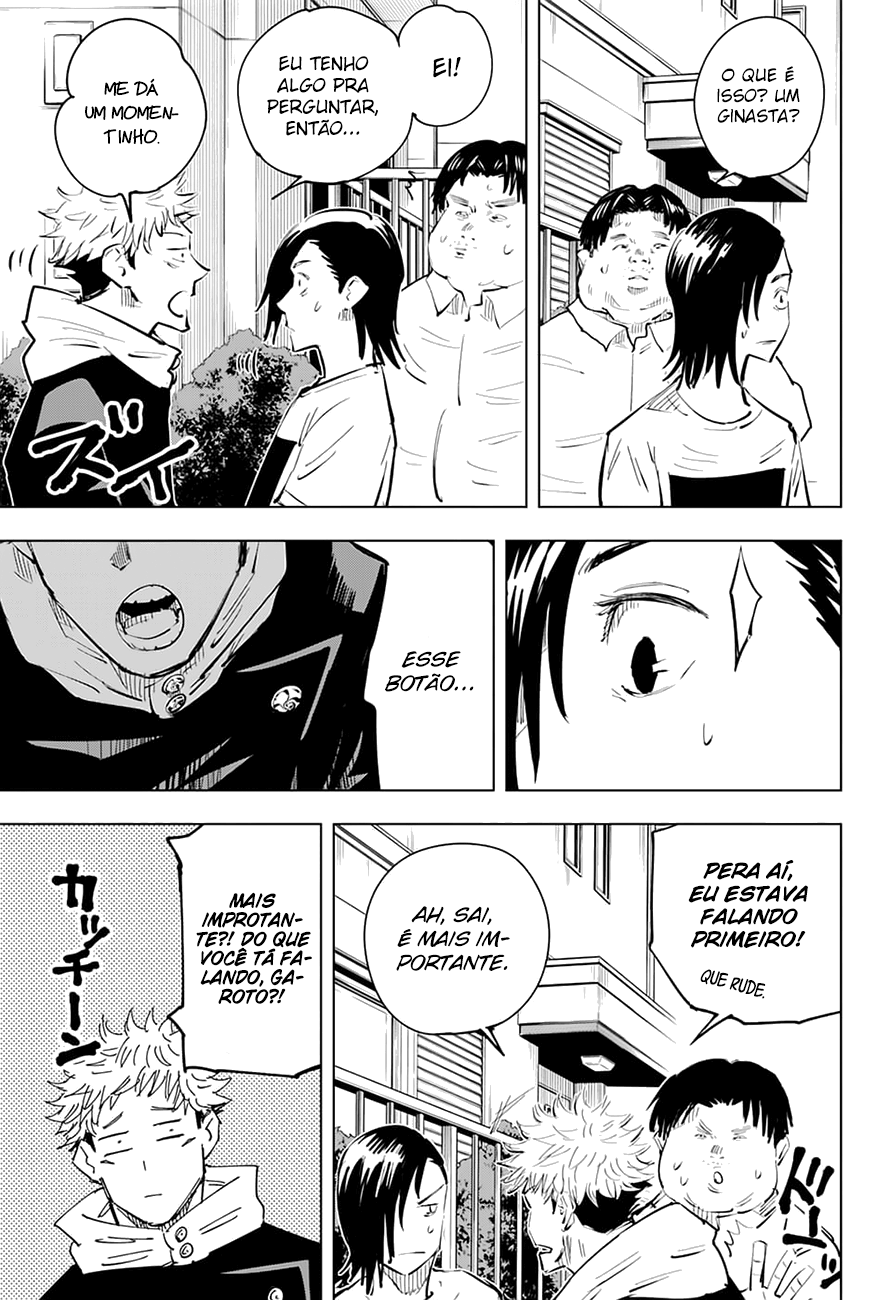 Read Jujutsu Kaisen Pt Br Manga Online