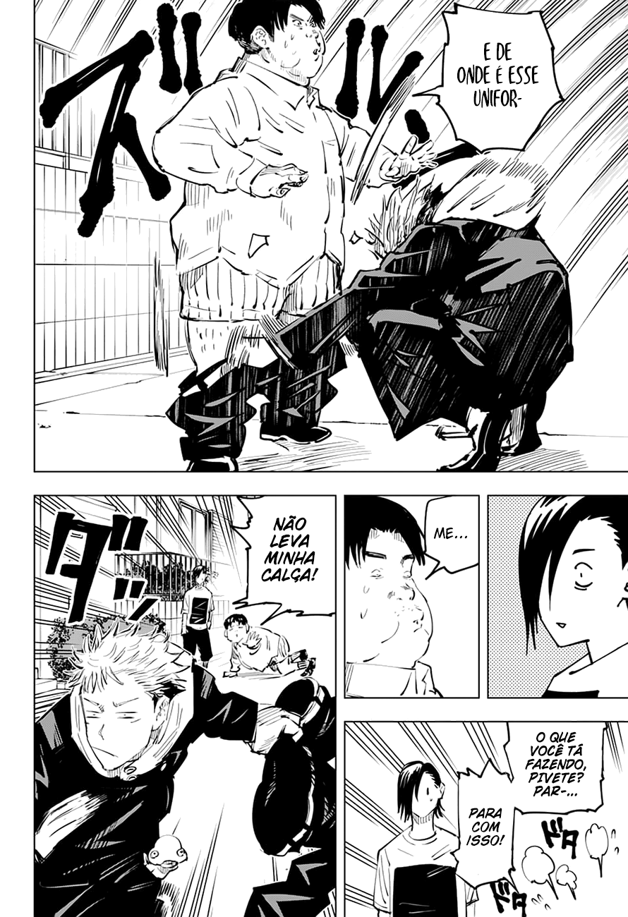Read Jujutsu Kaisen Pt Br Manga Online