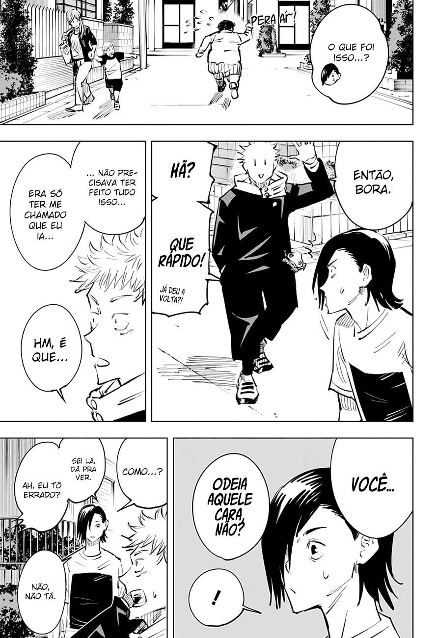 Read Jujutsu Kaisen Pt Br Manga Online