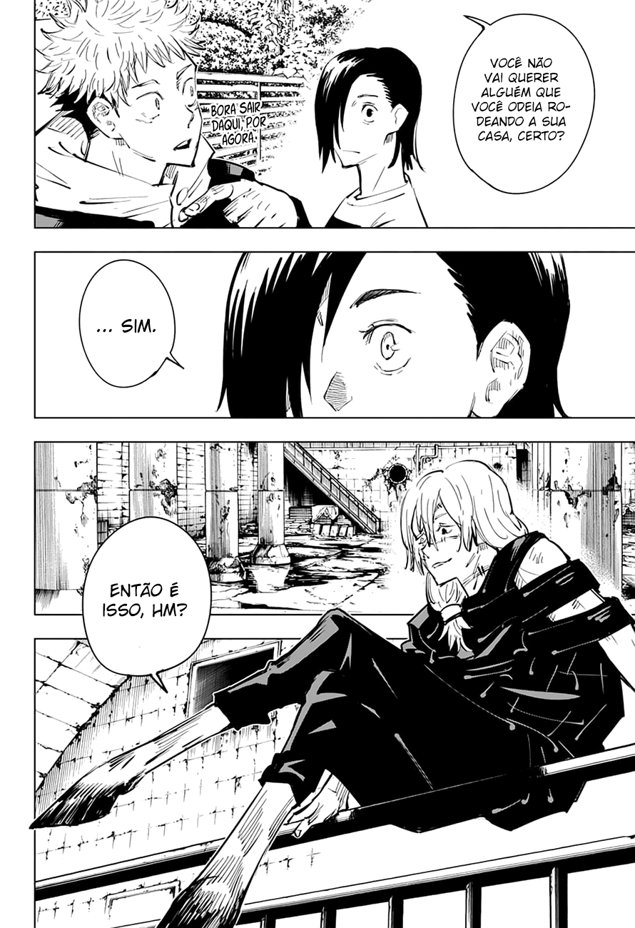 Read Jujutsu Kaisen Pt Br Manga Online