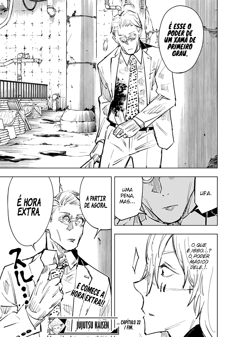 Read Jujutsu Kaisen Pt Br Manga Online