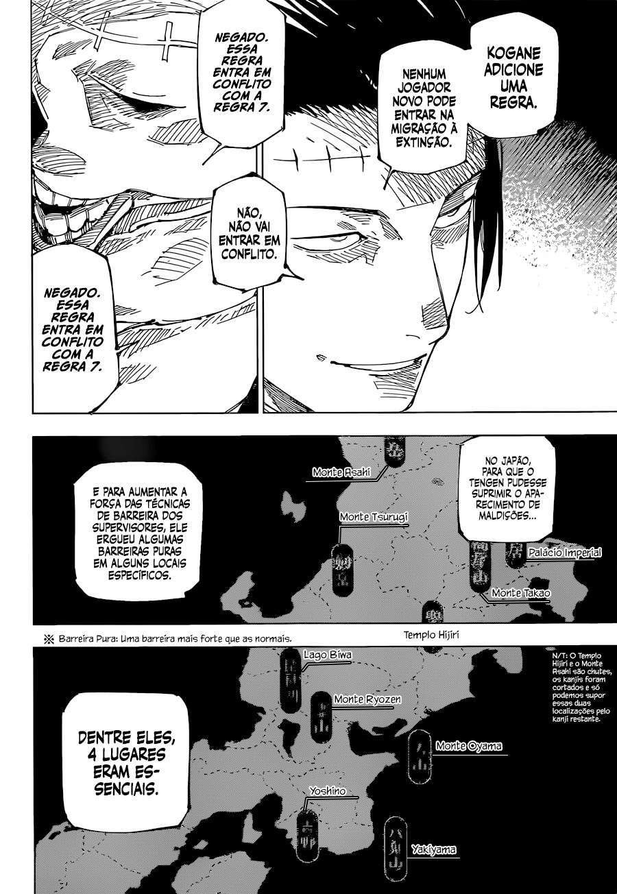 Read Jujutsu Kaisen Pt Br Manga Online