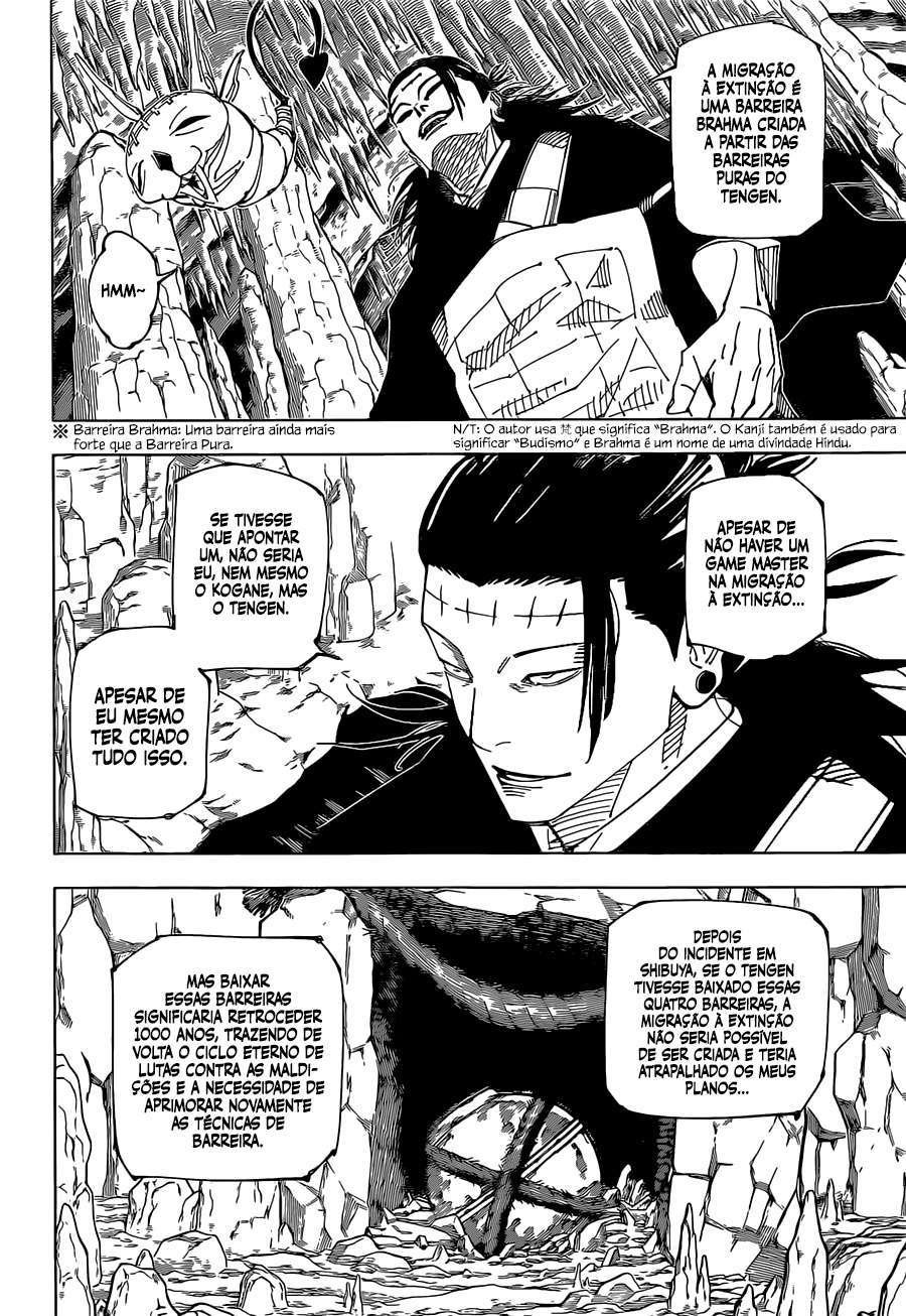 Read Jujutsu Kaisen Pt Br Manga Online