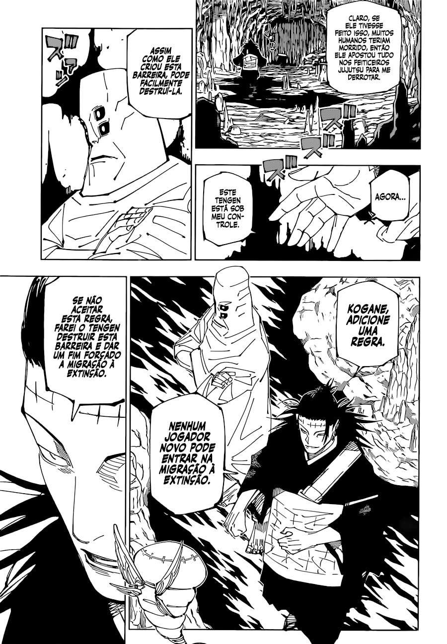 Read Jujutsu Kaisen Pt Br Manga Online