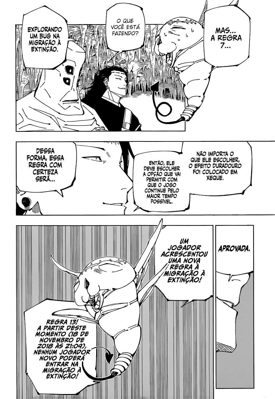 Read Jujutsu Kaisen Pt Br Manga Online