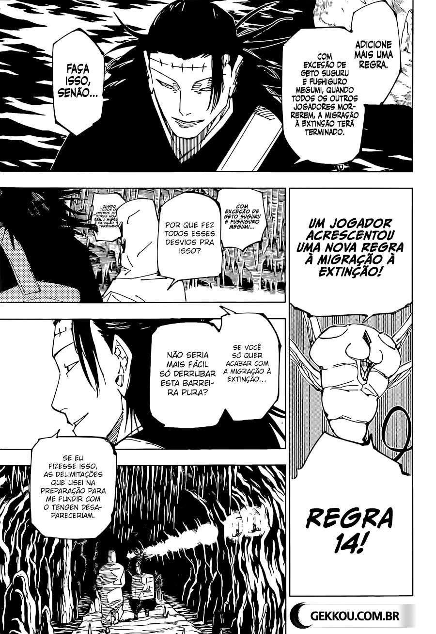 Read Jujutsu Kaisen Pt Br Manga Online