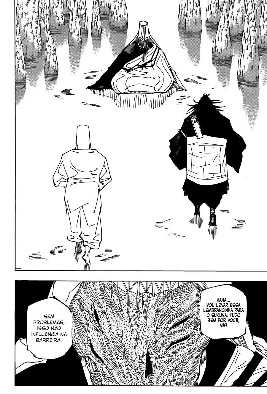 Read Jujutsu Kaisen Pt Br Manga Online