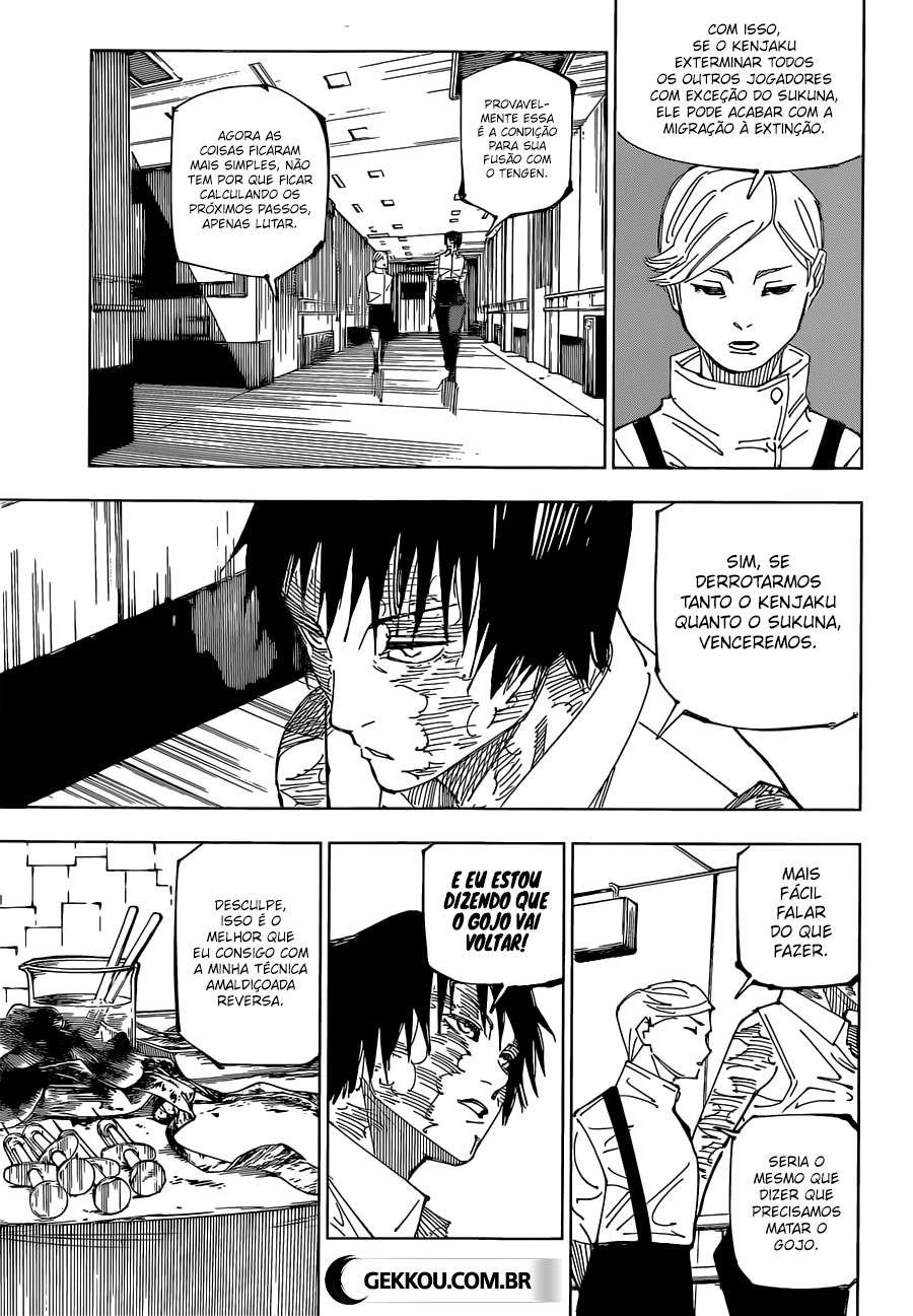 Read Jujutsu Kaisen Pt Br Manga Online