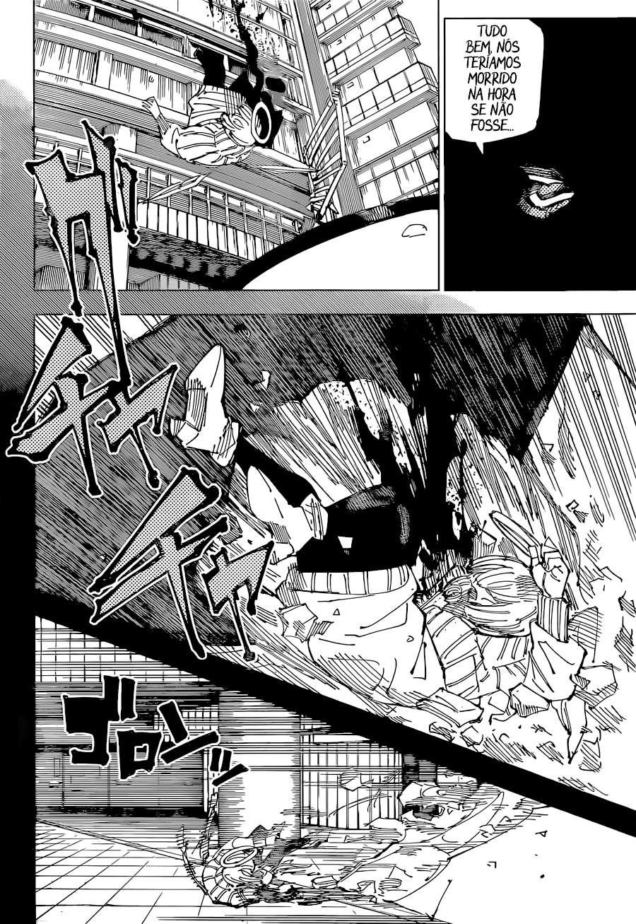 Read Jujutsu Kaisen Pt Br Manga Online