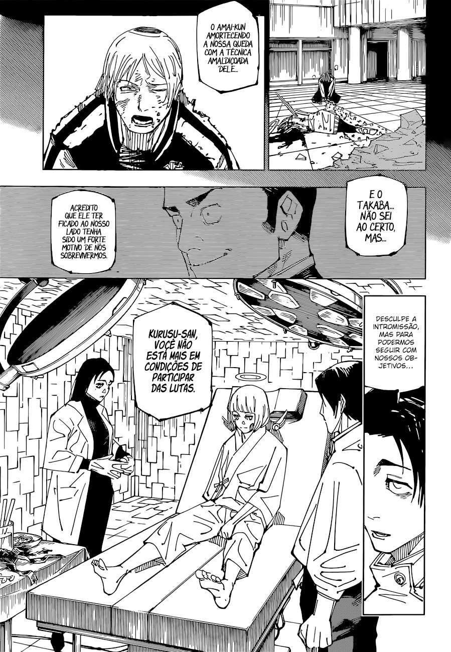 Read Jujutsu Kaisen Pt Br Manga Online