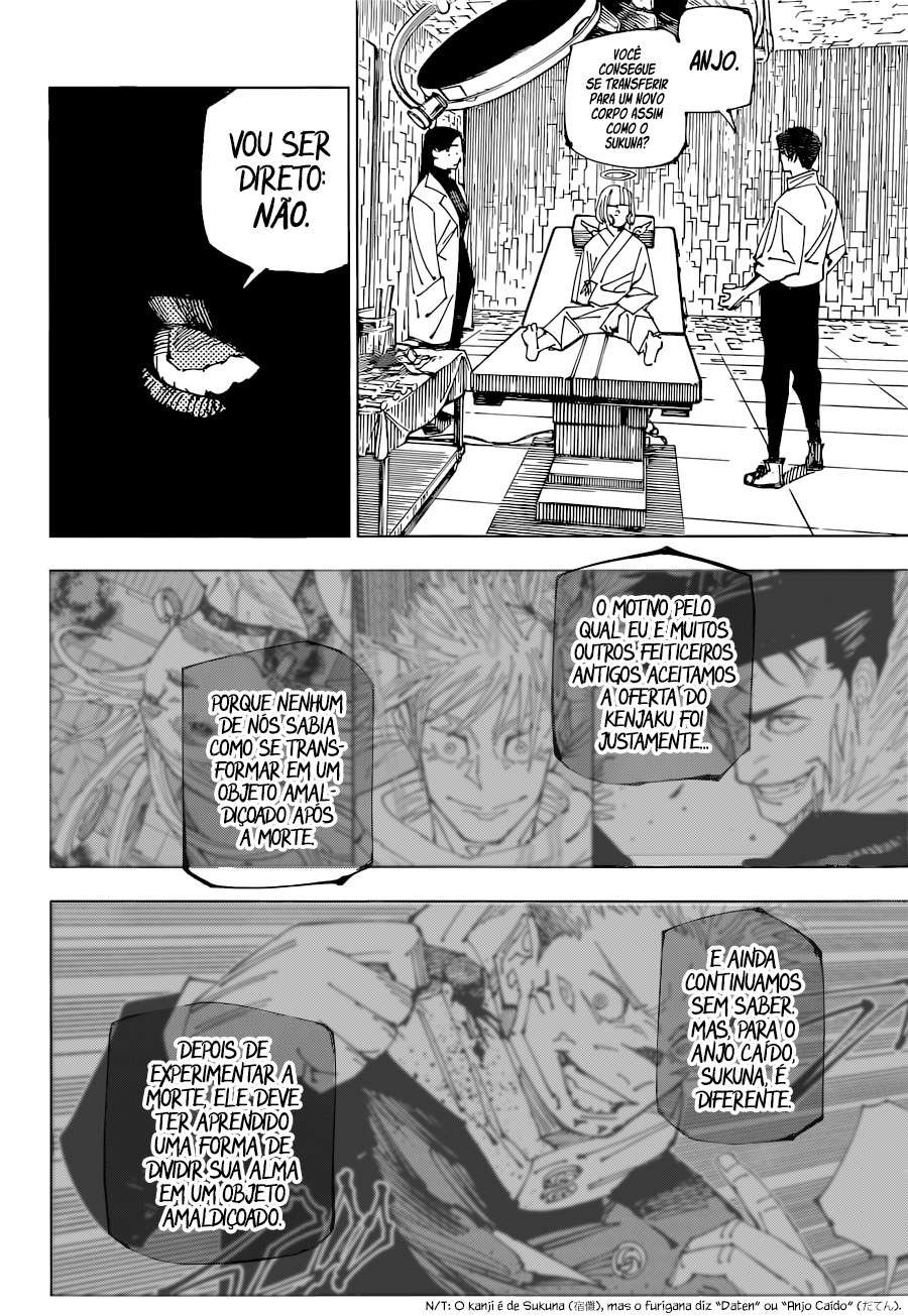 Read Jujutsu Kaisen Pt Br Manga Online