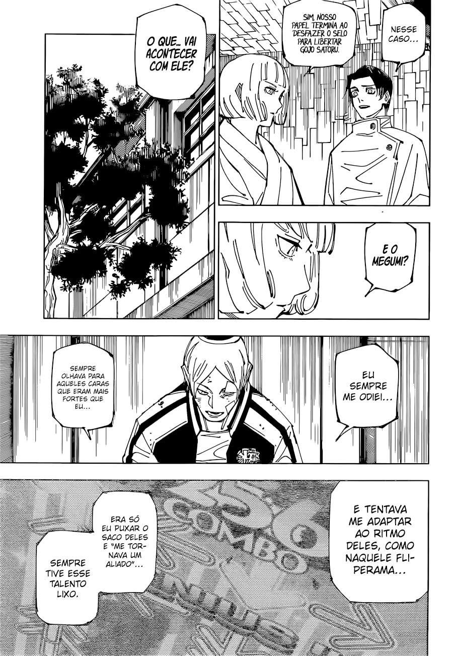 Read Jujutsu Kaisen Pt Br Manga Online