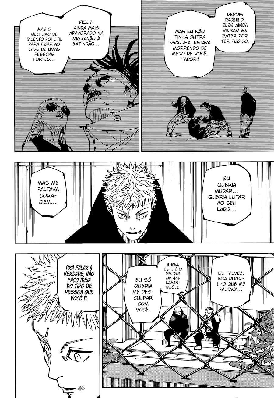 Read Jujutsu Kaisen Pt Br Manga Online