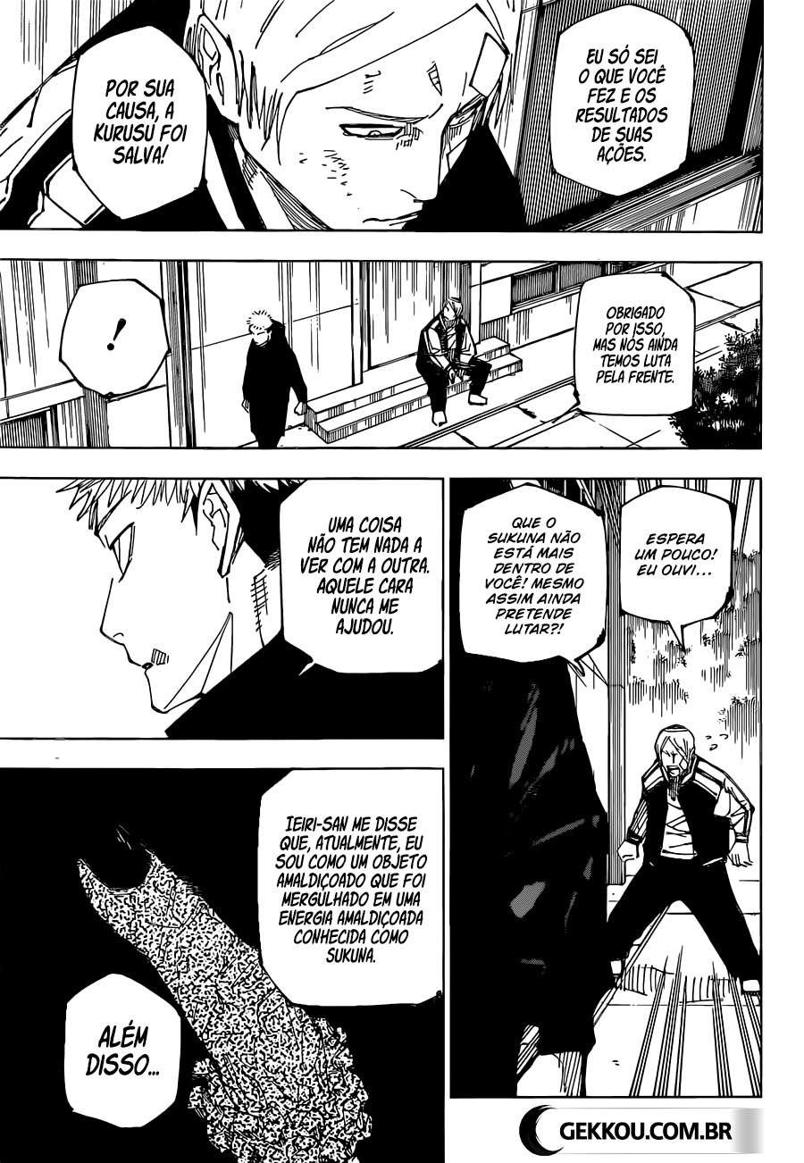 Read Jujutsu Kaisen Pt Br Manga Online