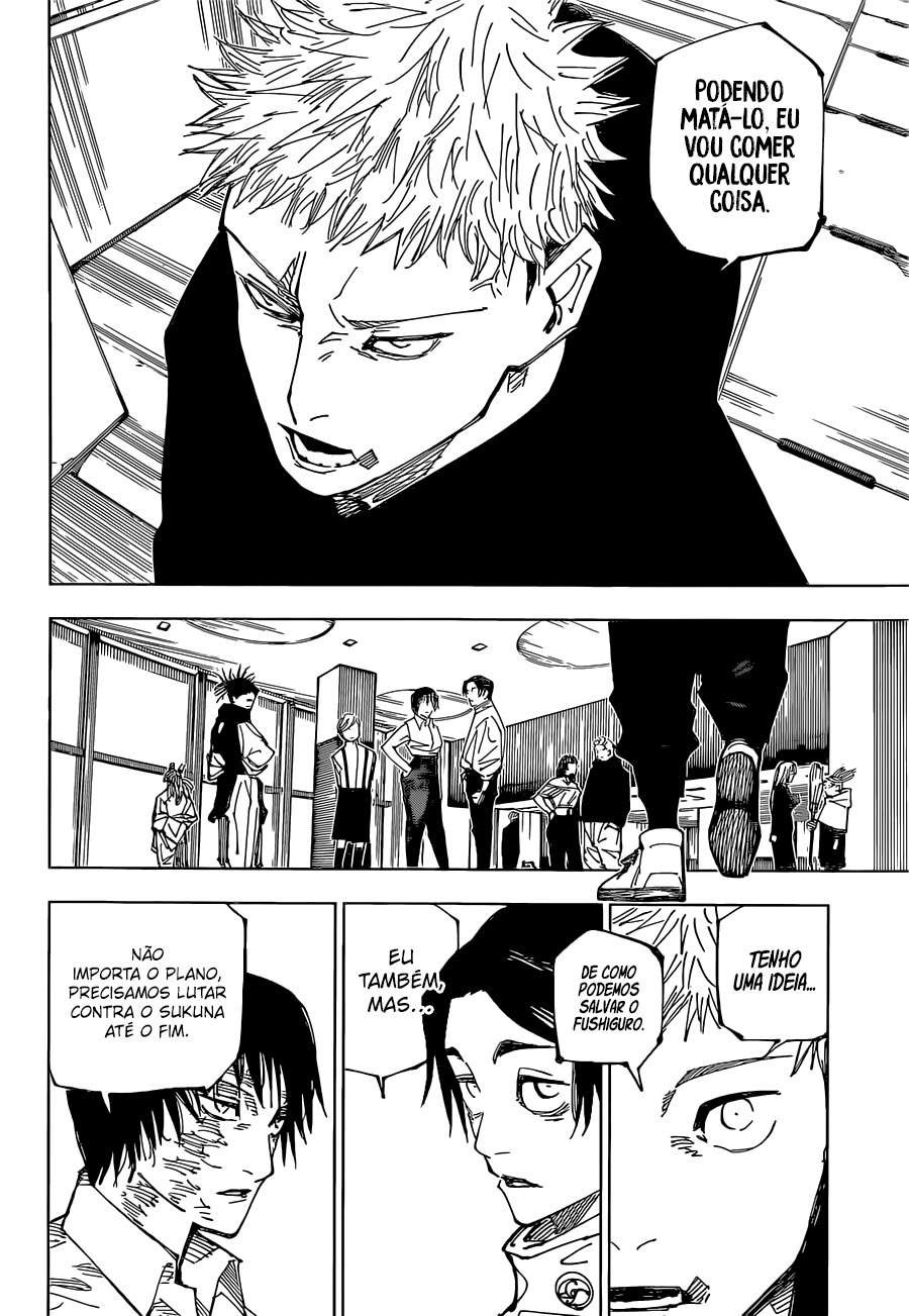 Read Jujutsu Kaisen Pt Br Manga Online