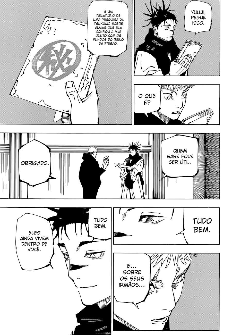 Read Jujutsu Kaisen Pt Br Manga Online
