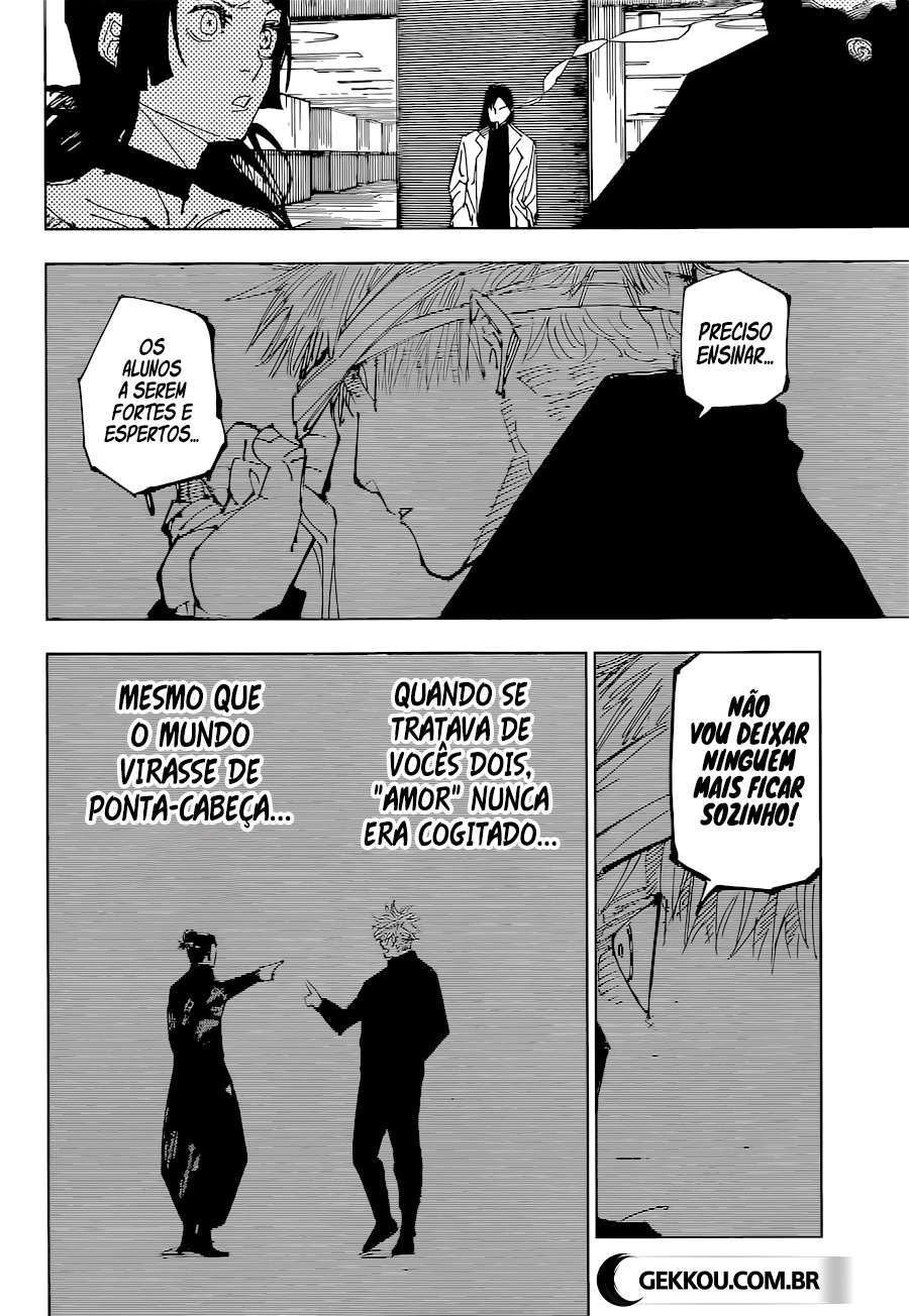 Read Jujutsu Kaisen Pt Br Manga Online