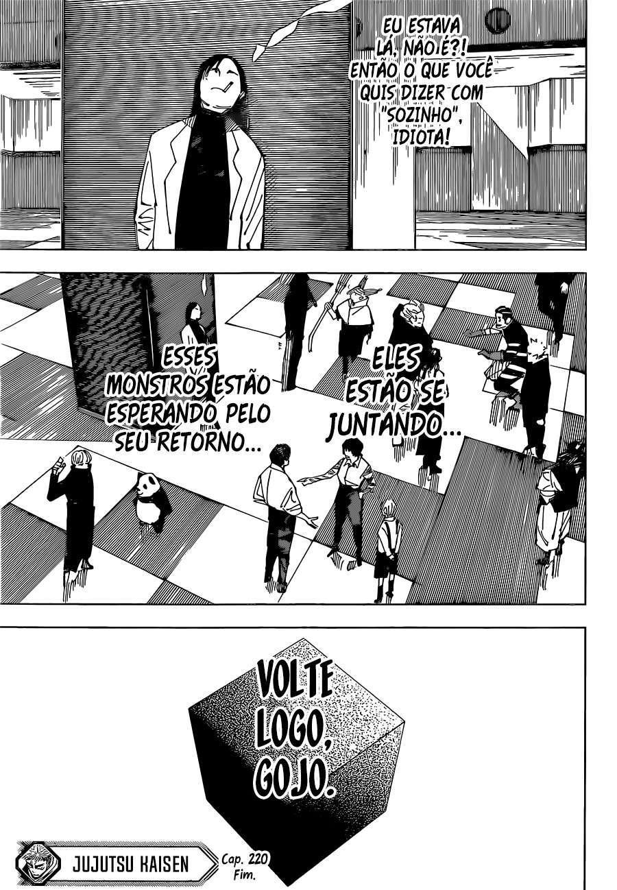 Read Jujutsu Kaisen Pt Br Manga Online
